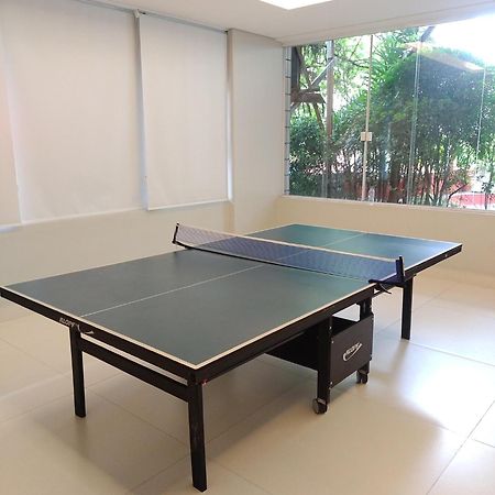 Flat Em Sao Vicente Com Piscina Na Cobertura Lejlighed Rio Grande da Serra Eksteriør billede