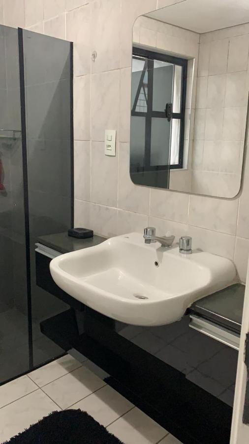 Flat Em Sao Vicente Com Piscina Na Cobertura Lejlighed Rio Grande da Serra Eksteriør billede