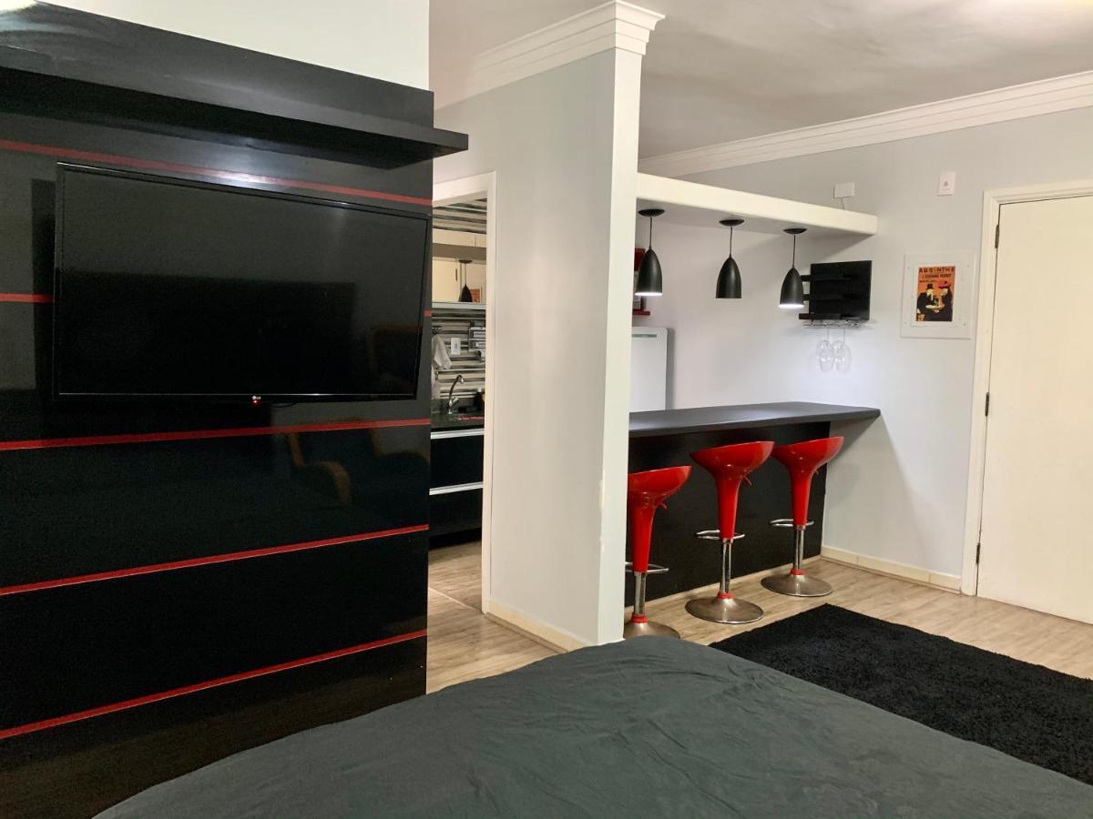 Flat Em Sao Vicente Com Piscina Na Cobertura Lejlighed Rio Grande da Serra Eksteriør billede