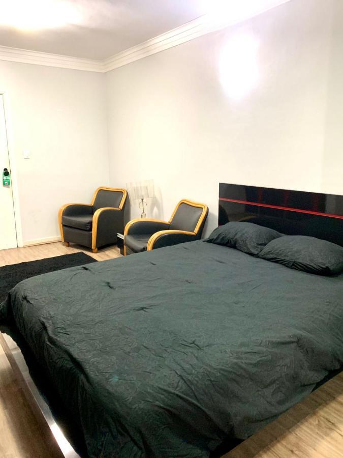 Flat Em Sao Vicente Com Piscina Na Cobertura Lejlighed Rio Grande da Serra Eksteriør billede