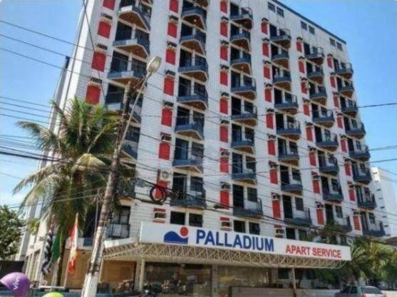 Flat Em Sao Vicente Com Piscina Na Cobertura Lejlighed Rio Grande da Serra Eksteriør billede