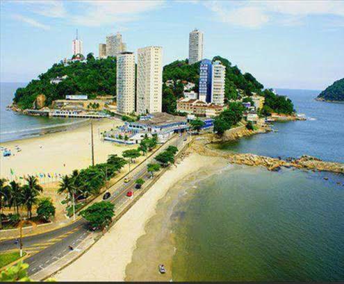 Flat Em Sao Vicente Com Piscina Na Cobertura Lejlighed Rio Grande da Serra Eksteriør billede