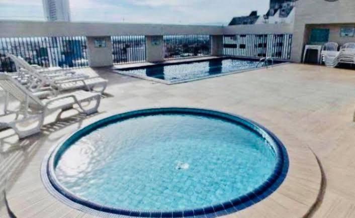Flat Em Sao Vicente Com Piscina Na Cobertura Lejlighed Rio Grande da Serra Eksteriør billede