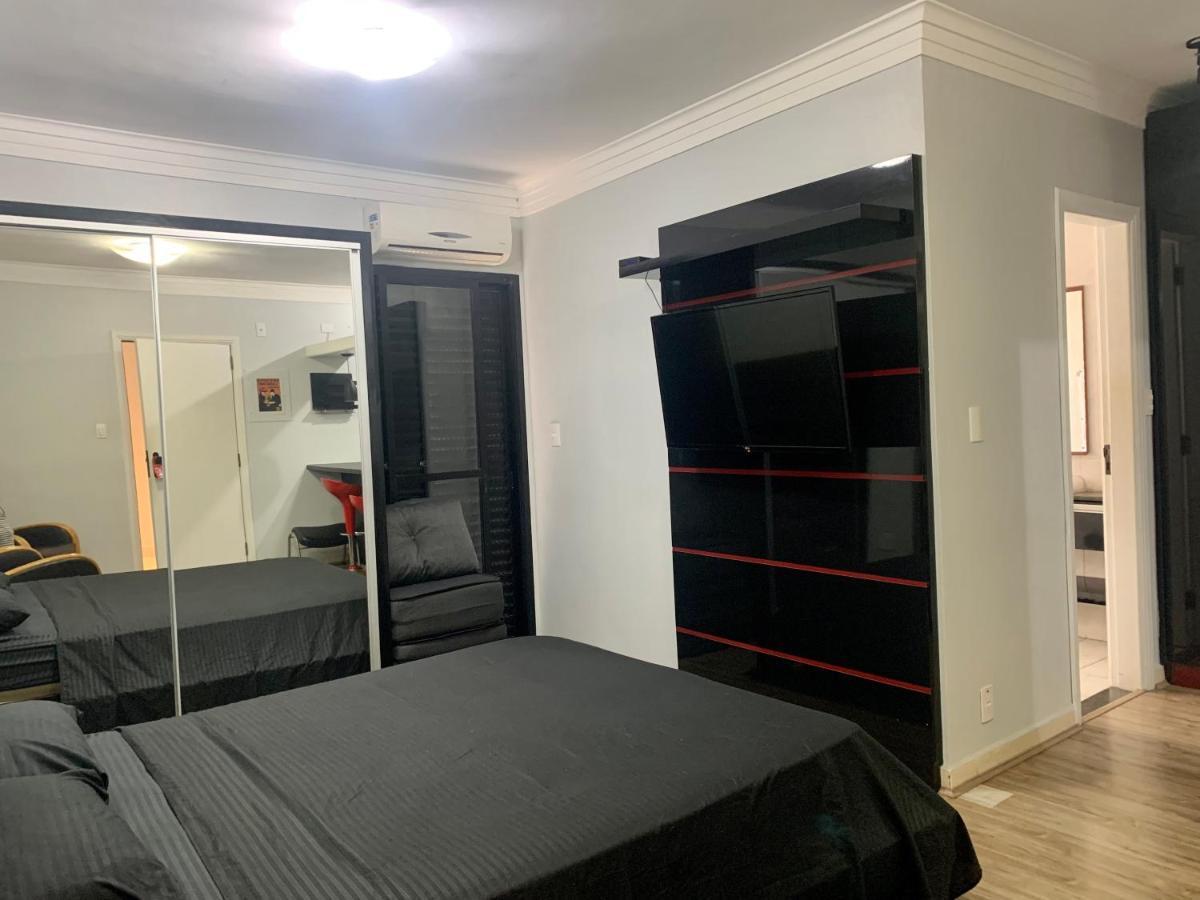 Flat Em Sao Vicente Com Piscina Na Cobertura Lejlighed Rio Grande da Serra Eksteriør billede
